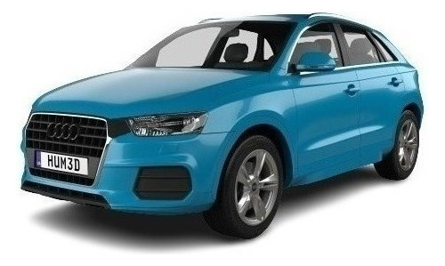 Compatible   Audi Q3 (2018-2020) Inglés