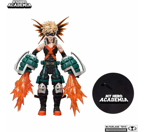 Figura Mcfarlane Toys Mi Héroe Academia Katsuki Bakugo Acció