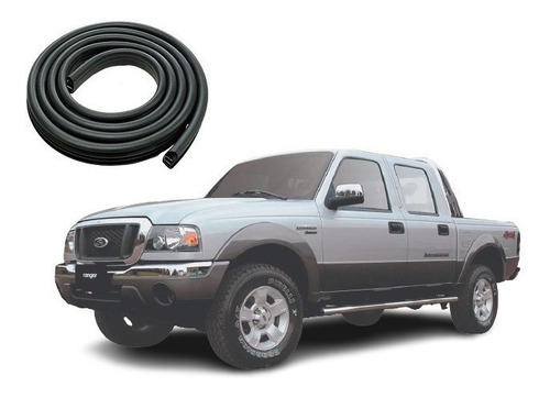 Ford Ranger 2004 / 2009 D/c Burlete Puerta Trasera Derecha !