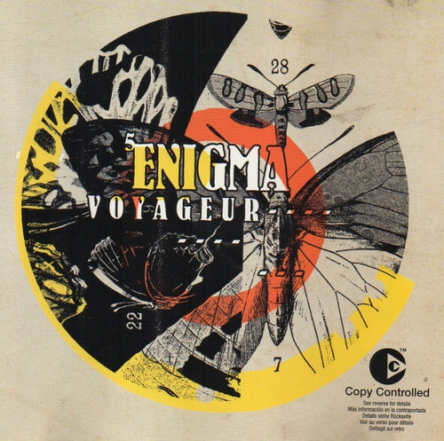 Cd Enigma (voyageur)