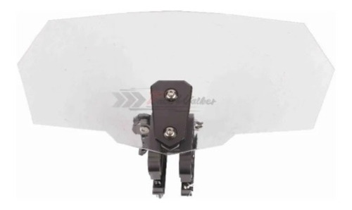 Defletor Universal Moto Bmw Honda Yamaha Bolha C/ Ajuste