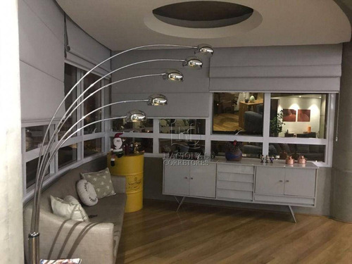 Imagem 6 de 30 de Apartamento Com 4 Dormitórios À Venda, 240 M² Por R$ 2.050.000,00 - Jardim - Santo André/sp - Ap12430
