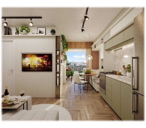 Imagem 11 de 14 de Apartamento 2 Dormitórios Na Lapa (na Planta)