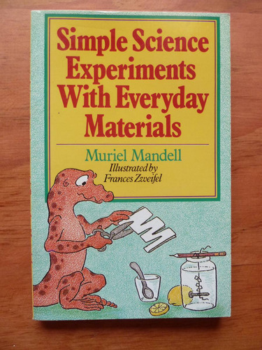 Libro En Inglés Simple Science Experiments