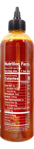 Salsa De Chile Sriracha 590 Ml