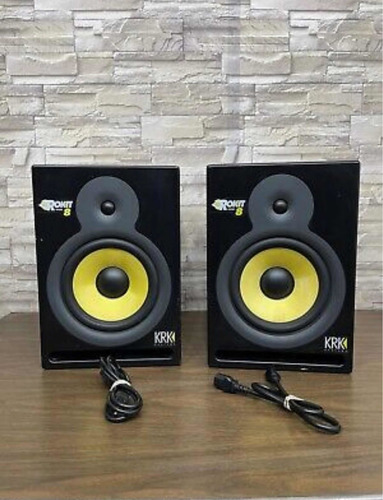 Krk Rp8g4 Rokit 8 G4 8  2-way Active Studio Monitor