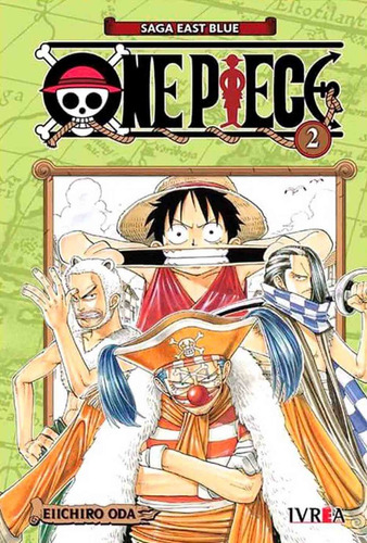 One Piece 2 - Eiichiro Oda - Edicion Ivrea