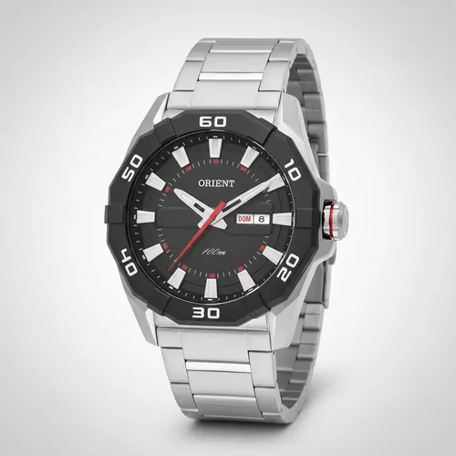 Relógio Orient Masculino Mbss1481 P1sx - Troca Pulseira