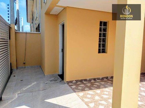 Sobrado Com 2 Dormitórios À Venda, 68 M² Por R$ 199.000 - Jardim Jamaica - Itanhaém/sp - So0027