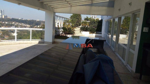 Cobertura Residencial À Venda, Perdizes, São Paulo. - Co0009