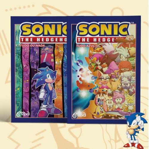 Combo Sonic - Volumes 7 E 8