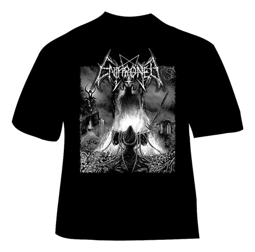 Polera Enthroned - Ver 01 - Prophecies Of Pagan Fire