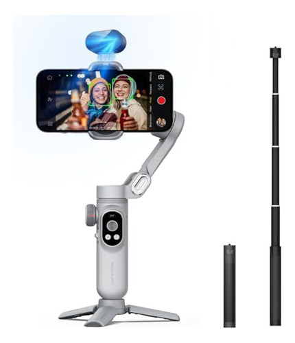 Estabilizador Cardán De 3 Ejes Para Smartphone Smart Ai Xpro