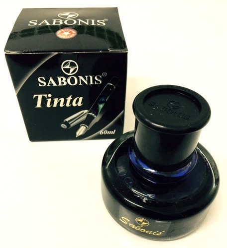 Imagen 1 de 1 de Tinta Para Pluma Sabonis