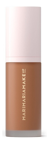 Base E Corretivo Matte Velvet Skin Bege Escuro 25g Mari Maria