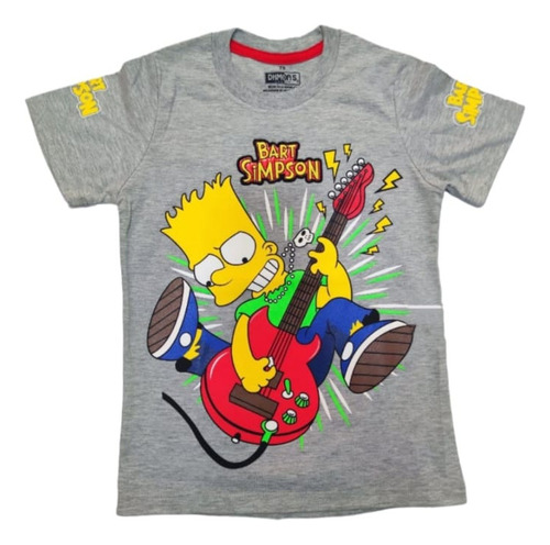 Franela Niño  Bart Simpson