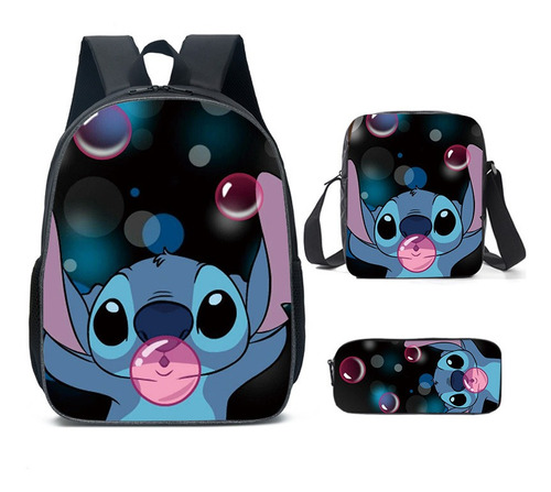 Mochila Infantil Disney 2022 New Stitch