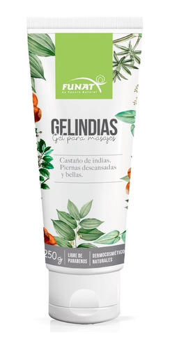 X3 Gel Indias Castaño De Indias - g a $124