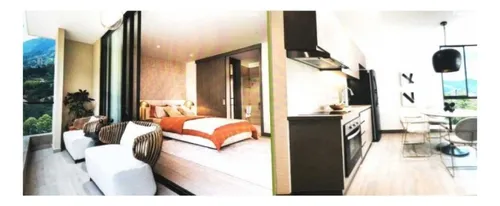 Rhbr-13013 Aptaestudio P Tranquilo Moderno Poblado San Lucas