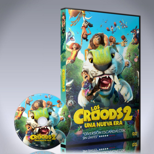 Los Croods 2 Dvd Latino/ingles