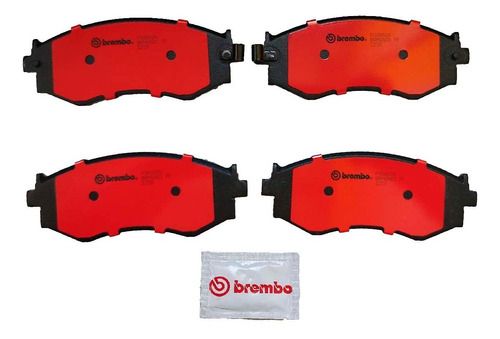 Balatas Delanteras Nissan Sentra 2000-2006 1.8l Brembo