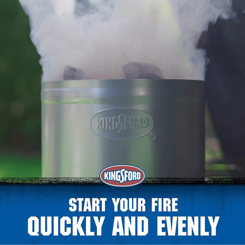 Arrancador Para Carbon Tipo Chimenea Encendido Rapido