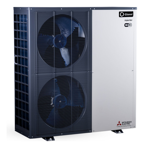 Bomba De Calefacción Inverter Monofásica Losa Radiante 240m2