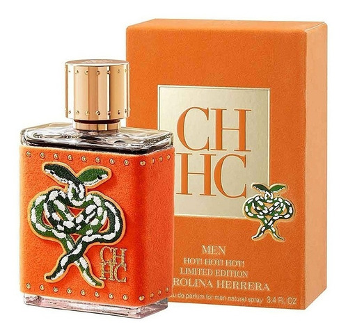 Carolina Herrera Ch Men Hot! Hot! 100 Ml - Edicion Limitada