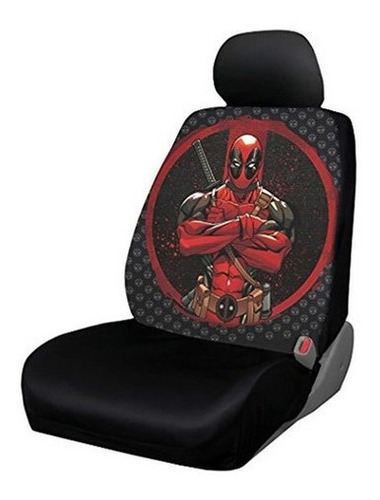 Plasticolor 008669r01 Deadpool Repetidor Parte Baja De La Es