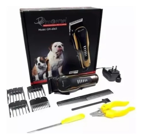 Maquina Peluquería Canina Gm Perros Accesorios 6063