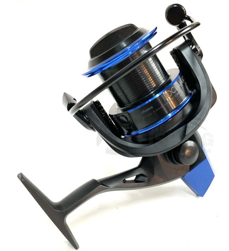 Reel Frontal Okuma Rockaway Ra-6000 Pesca Lance Costa Mar