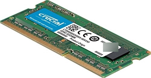 Crucial Gb Ddr Mt Pc Cl Sodimm Para Mac Ctgsm Nh