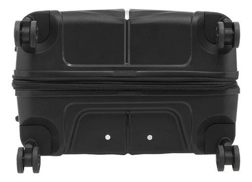 Valija Samsonite Grande Rigida 4 Rdas Dobles 360 Tsa Jsbags Negro Varro Negra