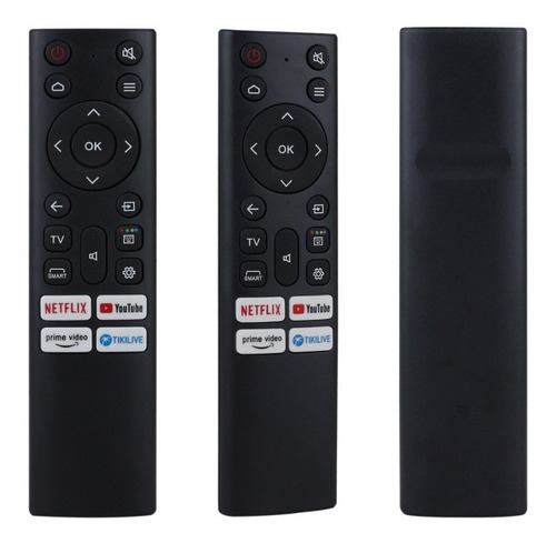 Control Remoto Evl Smart Tv Pantalla Led 4k
