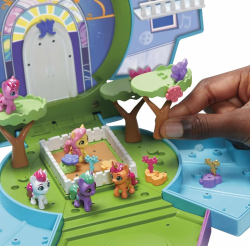 My Little Pony - Mini World Magic - Mini Casa De Cristal