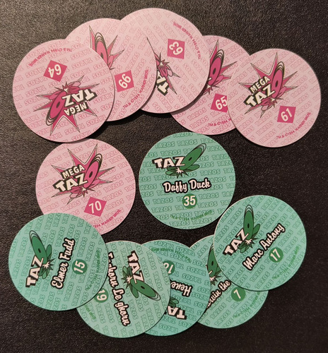Tazos Colección De Looney Tunes Reimpresión (Usado)