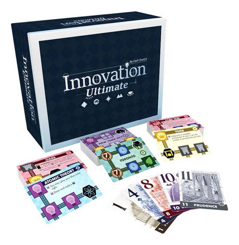 Innovation Ultimate Juego De Mesa