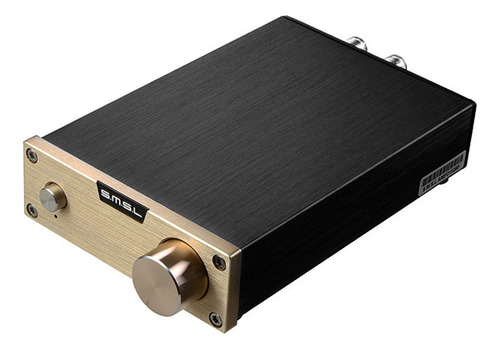 Amplificador De Audio S.m.s.l Sa-98e Estéreo Digital