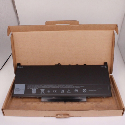 Batería Para Notebook Dell J60j5 E7270 E7470 R1v85 Mc34y Batería Negro