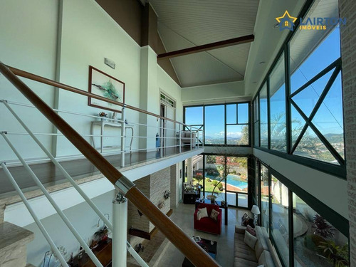 Imagem 16 de 30 de Maravilhosa Casa À Venda Com 380 M², 4 Dormitórios, Sendo 3 Suítes Na Região Da Alameda Lucas De Atibaia. - Ca2383
