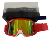 Comprar Lente Fox Con Estuche Con Tabiquera Rojo Y Lente Amarillo