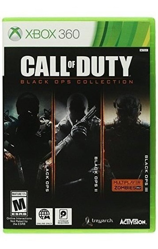 Call Of Duty Coleccion Black Ops Xbox 360 Edicion Estandar