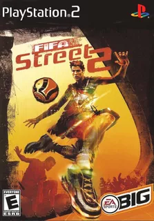 Ps2 Juego Fifa Street 2 / En Español / Play 2/ Fisico
