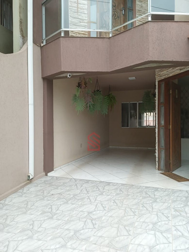 Imagem 3 de 30 de Sobrado Triplex Estuda Permuta - Ssb093 - 70327062