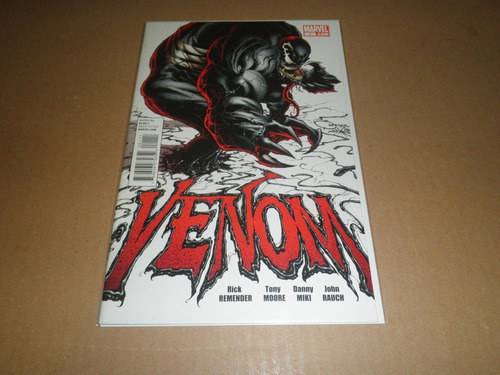 Venom 1 Rick Remender Marvel 2011 Ingles (Usado)