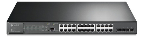 Switch Tl-sg3428mp Tp-link 24 Puertos 4 Ranuras  10/100/ /vc