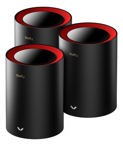 Mesh Cudy M3000 Wifi 6 Dual Band Ax3000 2p Gigabit (3 Pack)