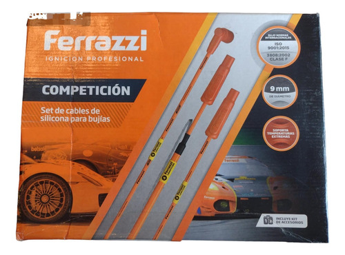 Cables De Bujia Ferrazzi Competicion Falcon Duraspark