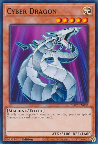 Cyber Dragon - Sdcs-en003 - Common