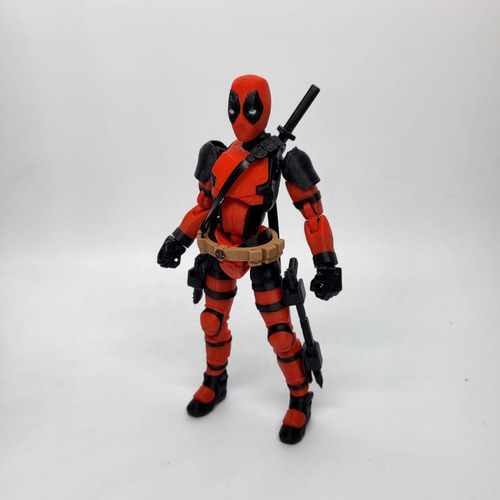 Archivo Stl Dummy Deadpool